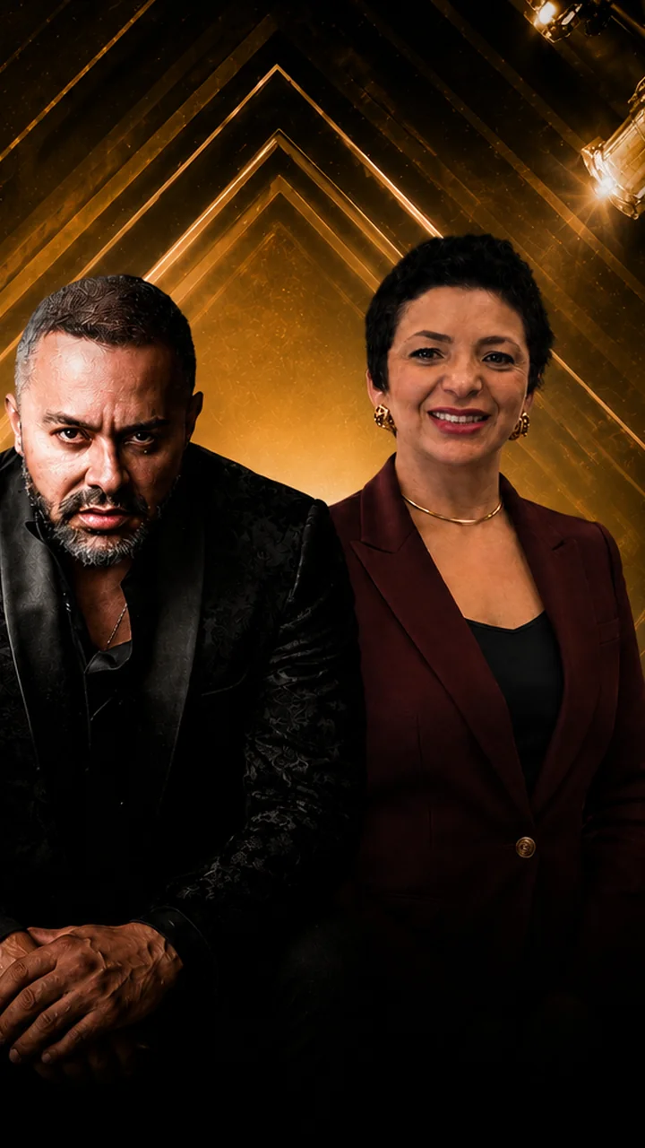Tatiani Santos e Anderson Ribeiro