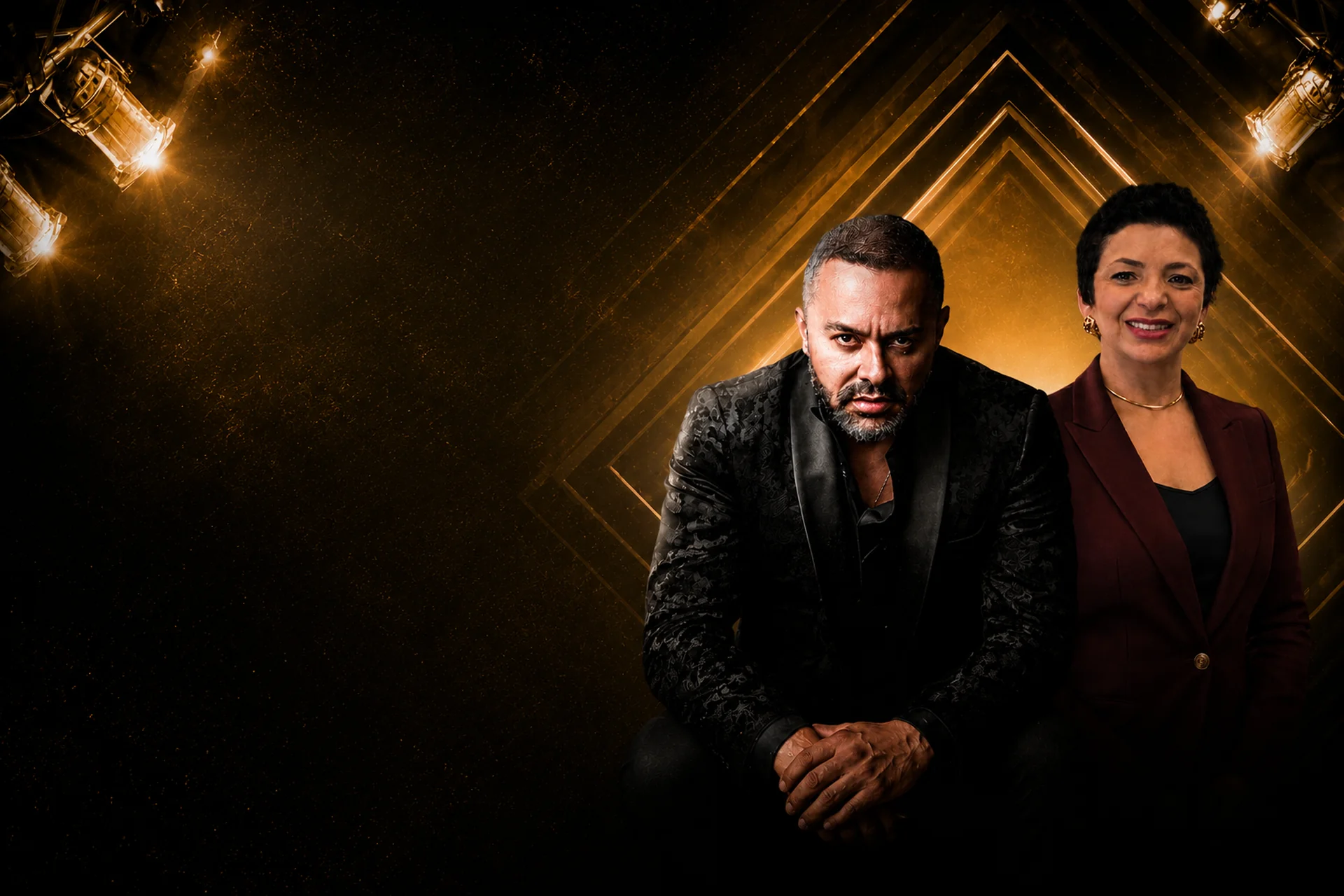 Tatiani Santos e Anderson Ribeiro